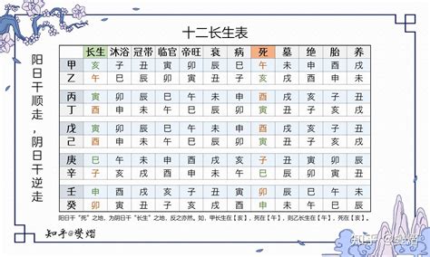 十長生|十二长生表、十二长生的含义与用法详解